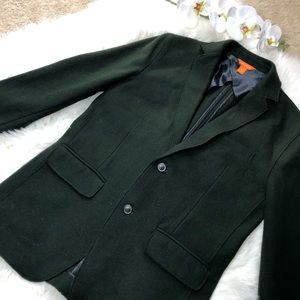 JOE FRESH Mens dark green blazer